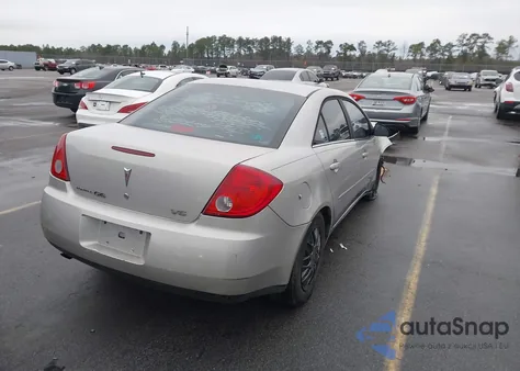 2006 Pontiac G6 z USA, uszkodzony, nr VIN 1G2ZG558664257250